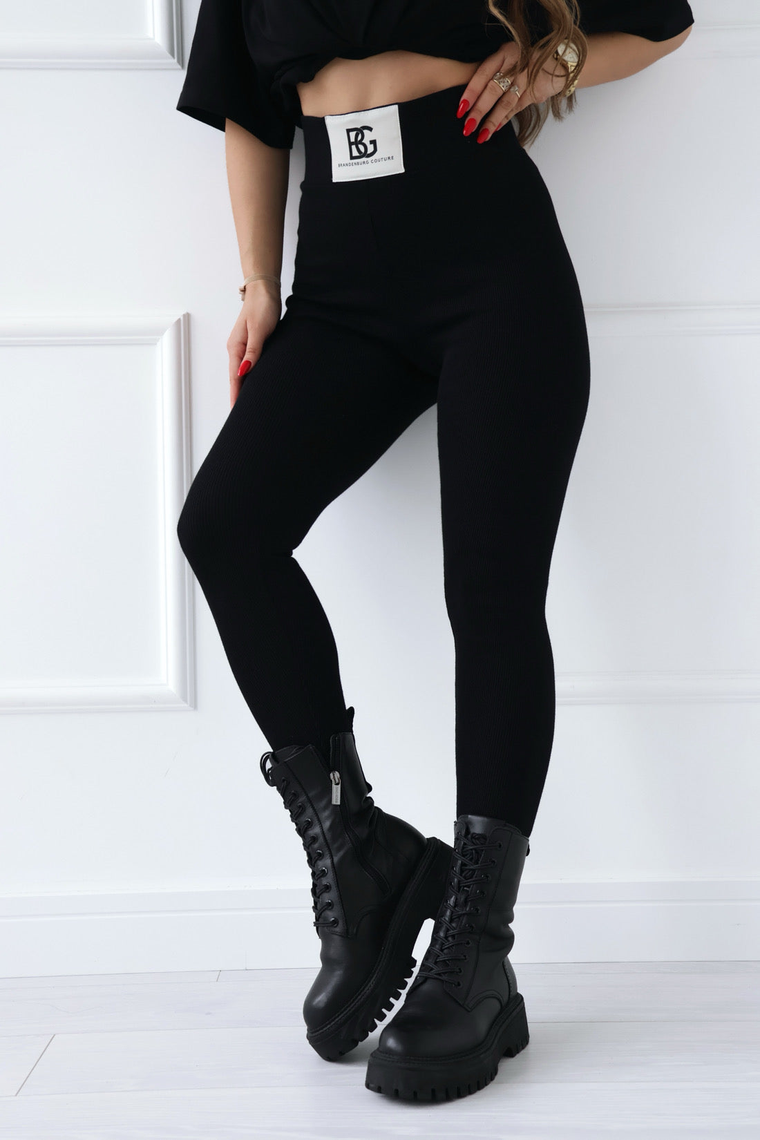 LEGGINGS BG ELLY | SCHWARZ