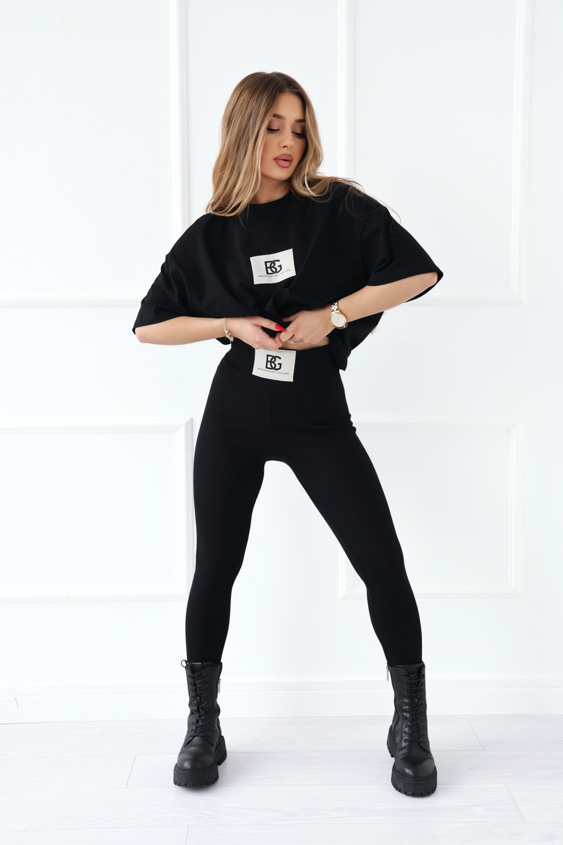 LEGGINGS BG ELLY | SCHWARZ