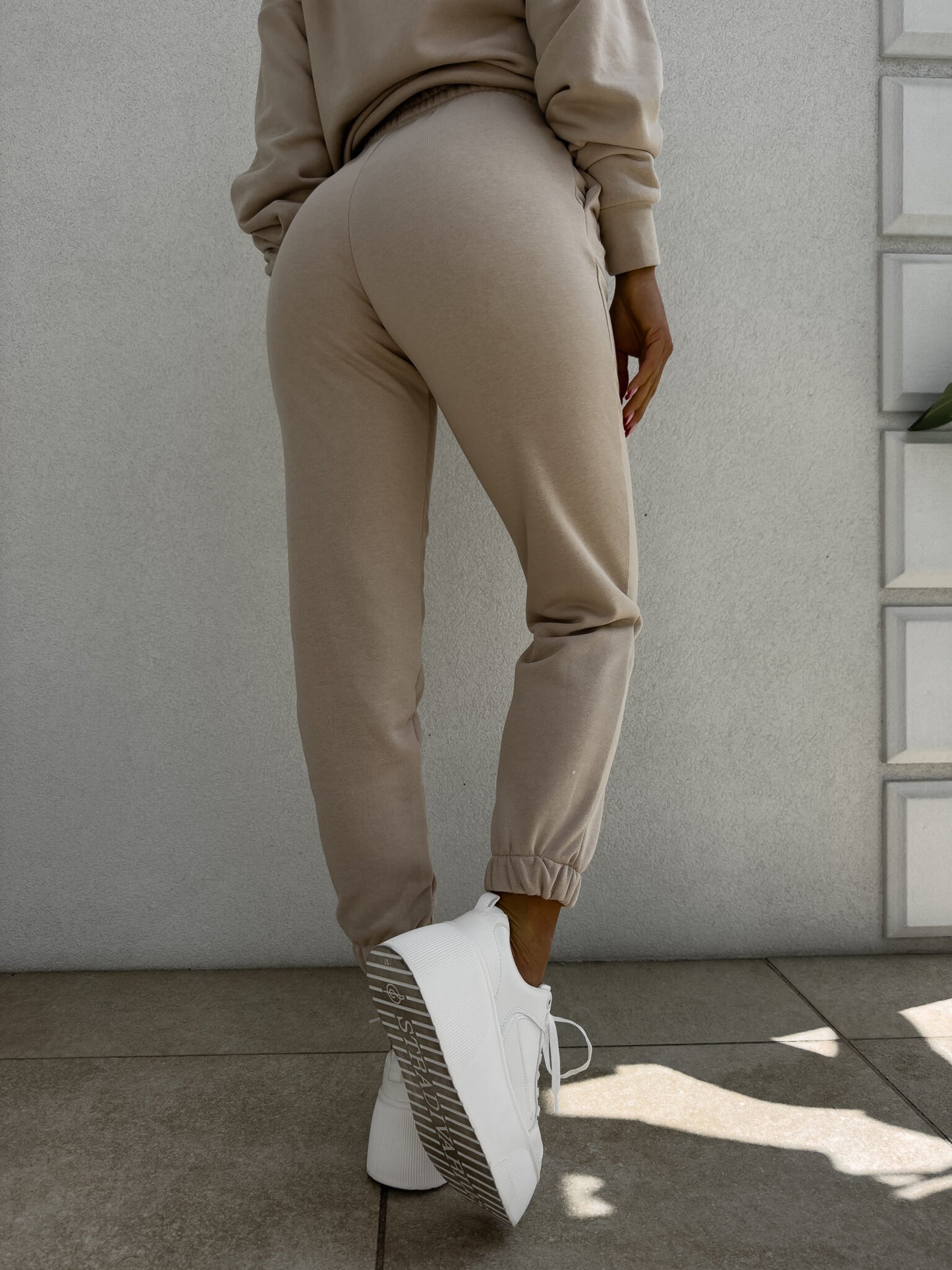 Jogginghose LOGO - beige