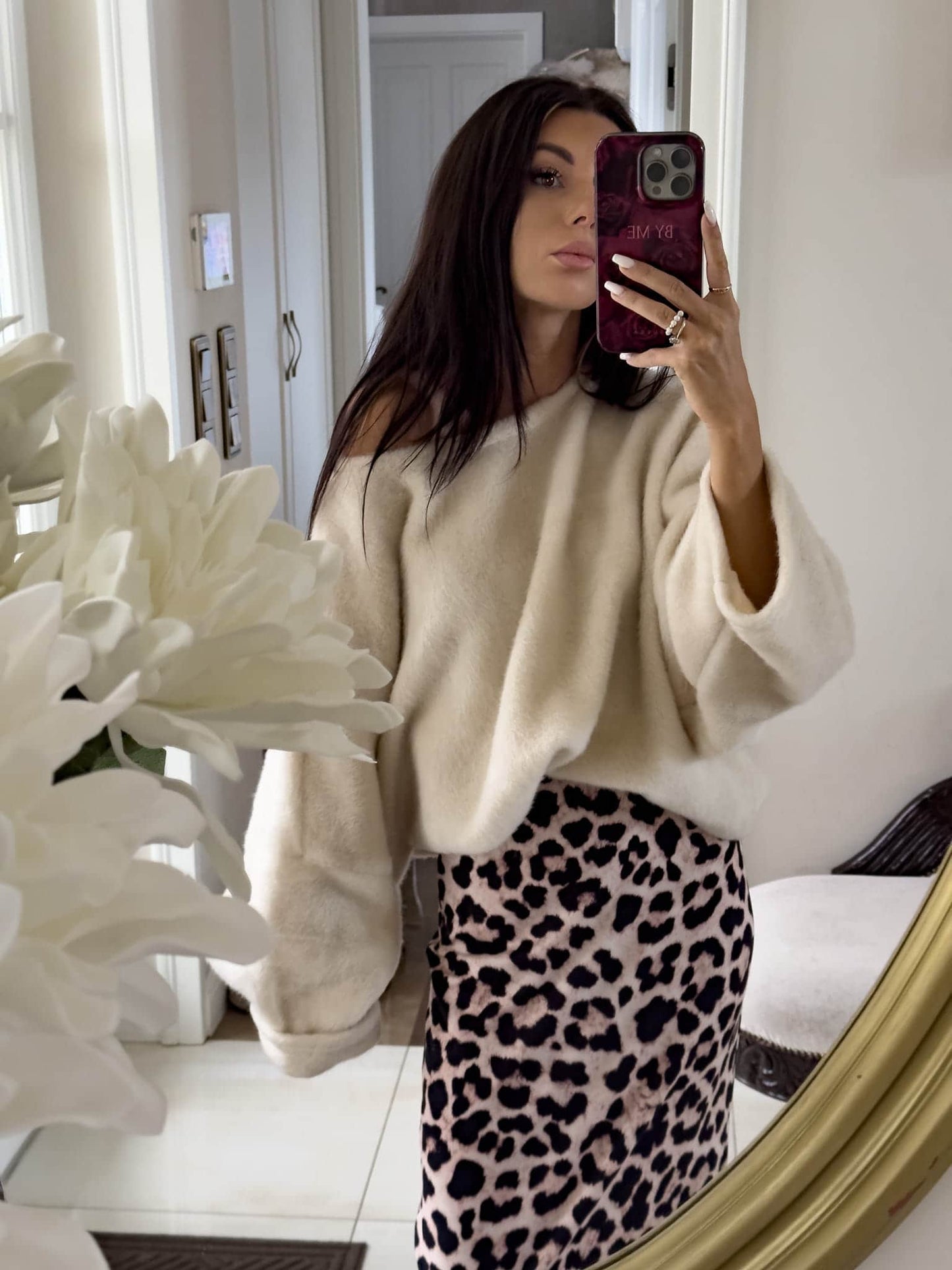 Pullover ALPAKA - beige
