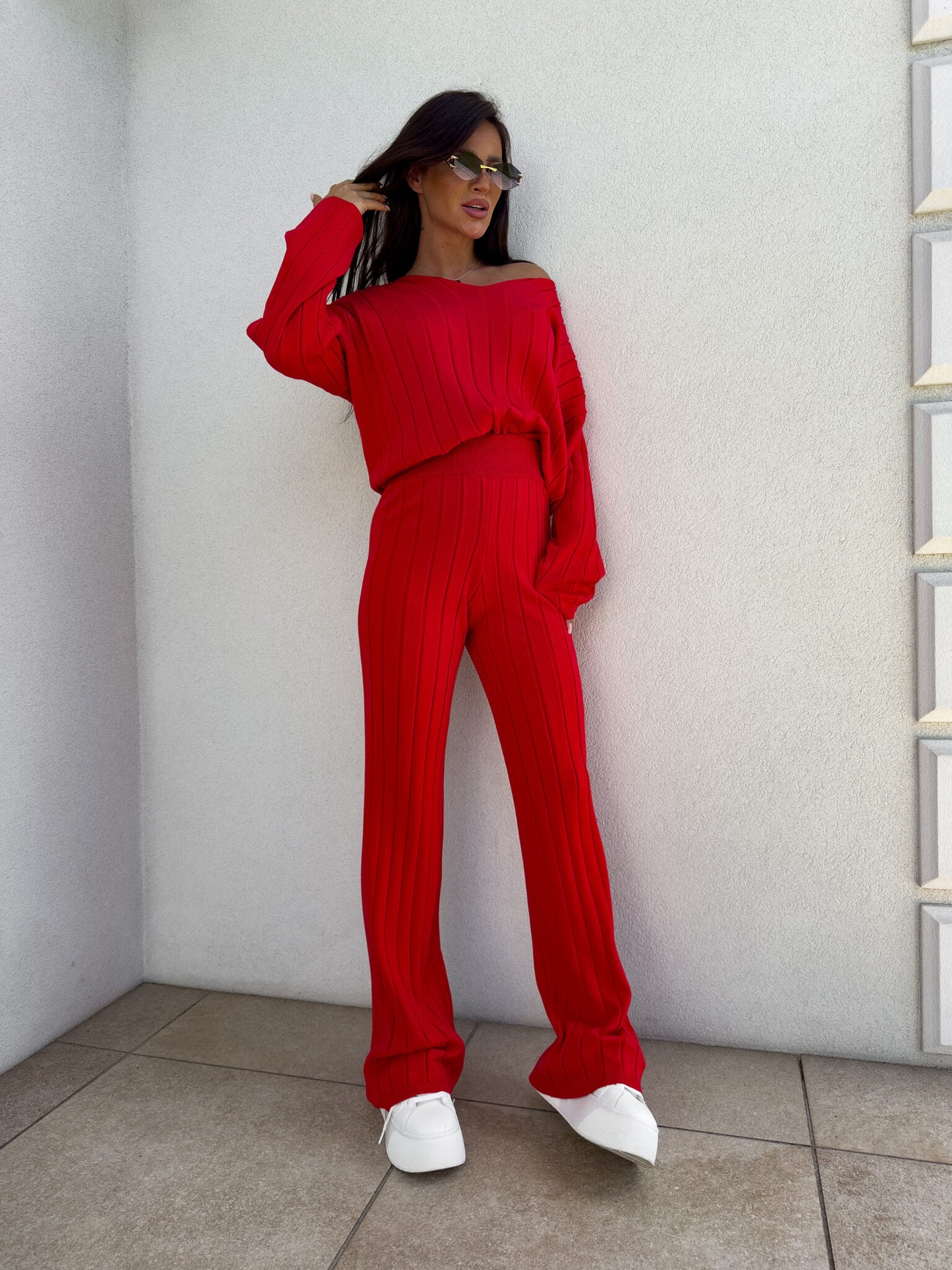 Zweiteiler CANDICE – rot