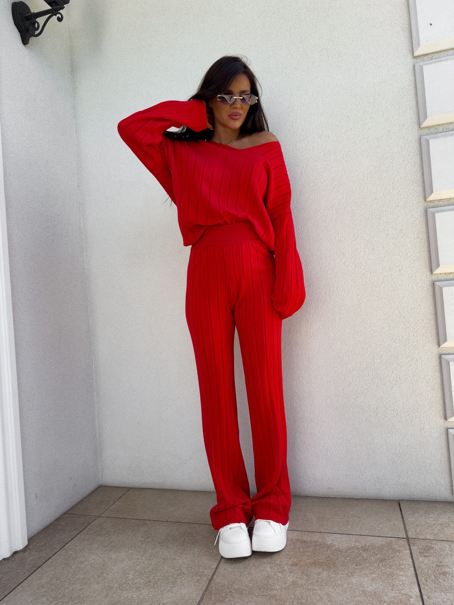 Zweiteiler CANDICE – rot
