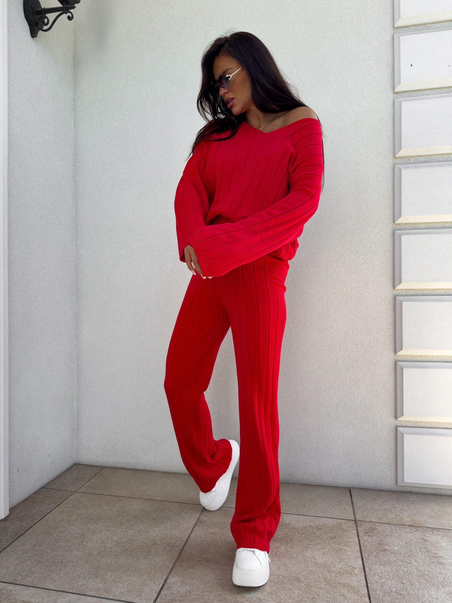 Zweiteiler CANDICE – rot