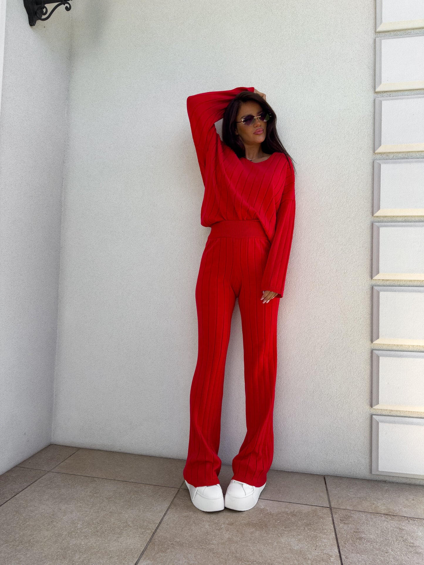 Zweiteiler CANDICE – rot