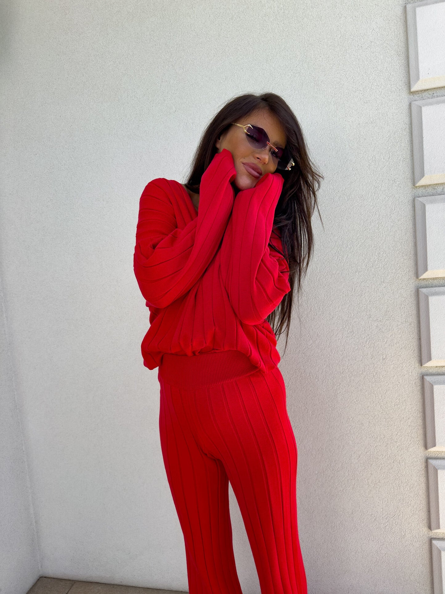 Zweiteiler CANDICE – rot