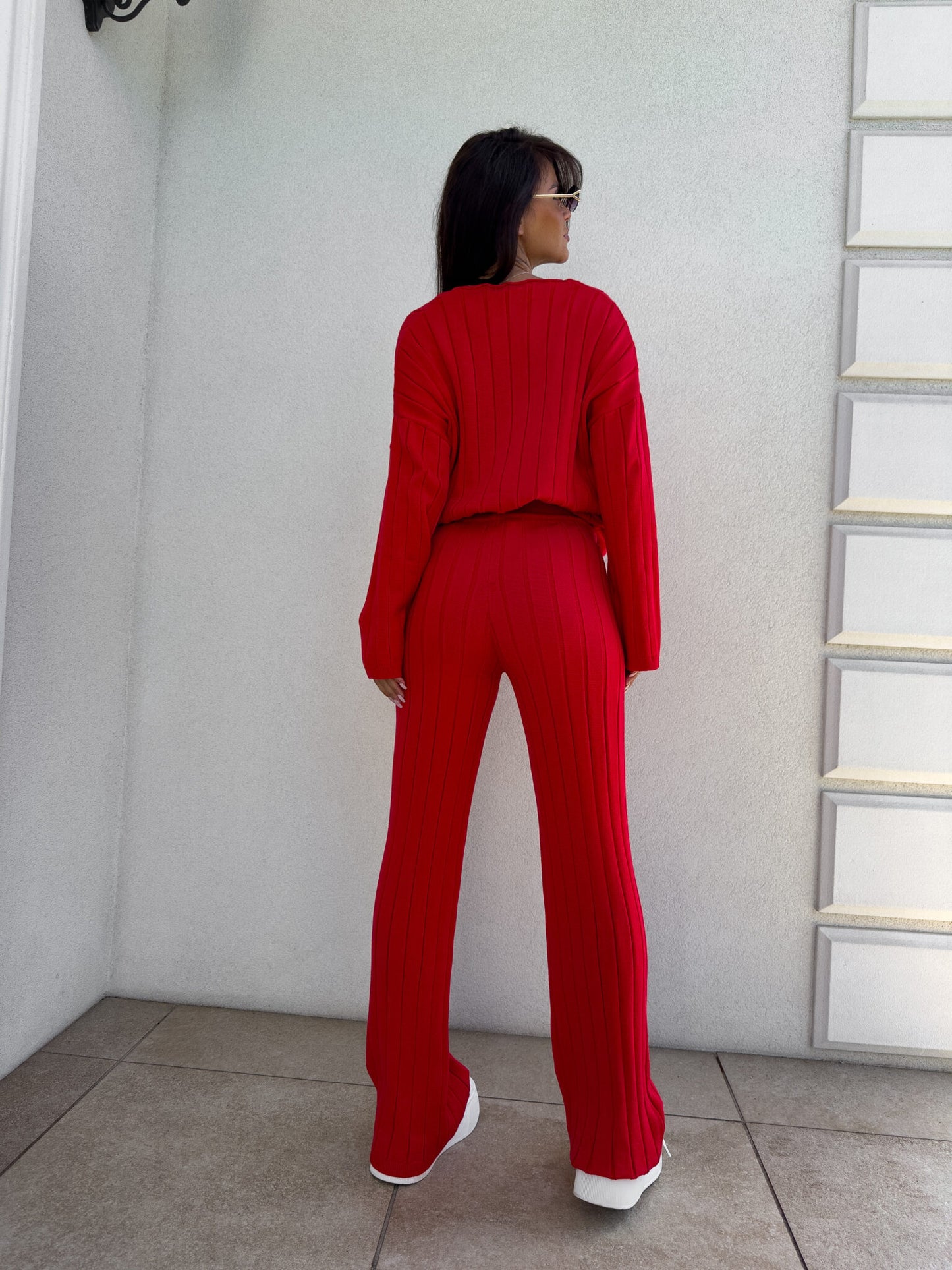 Zweiteiler CANDICE – rot