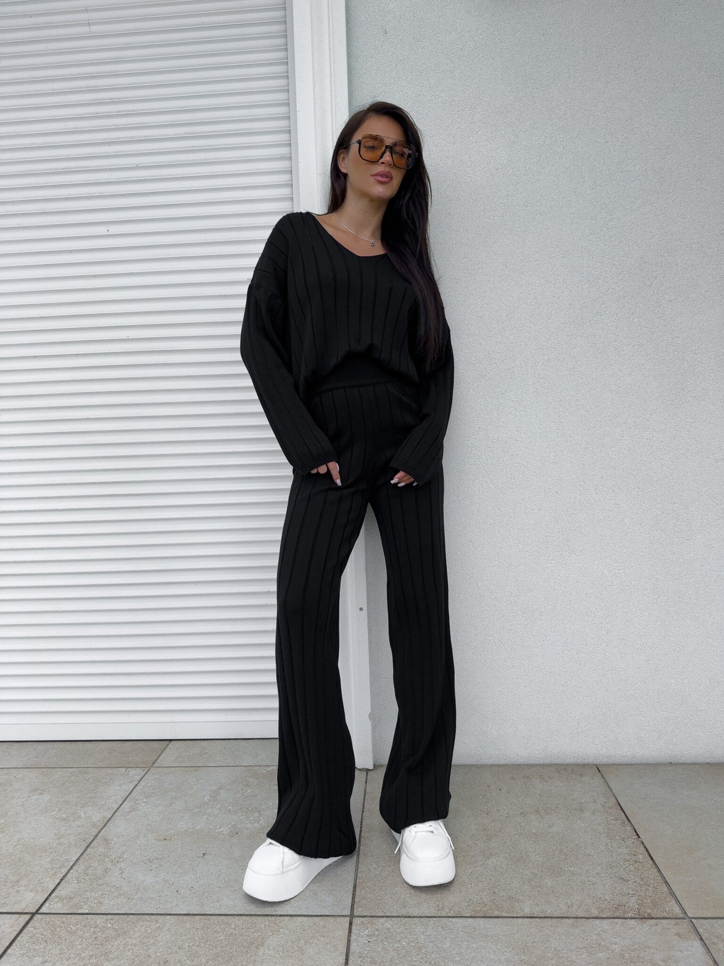 Zweiteiler CANDICE – Schwarz