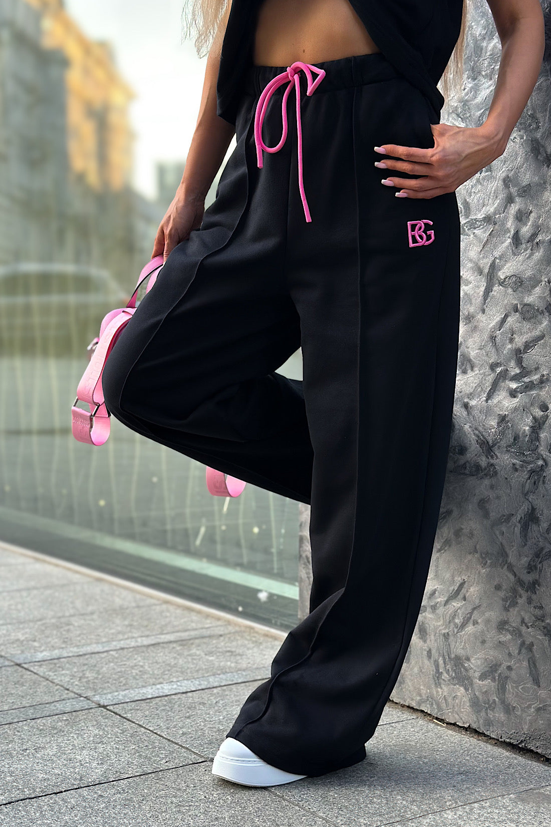 Damenhose BRANDENBURG COUTURE ONE | schwarz