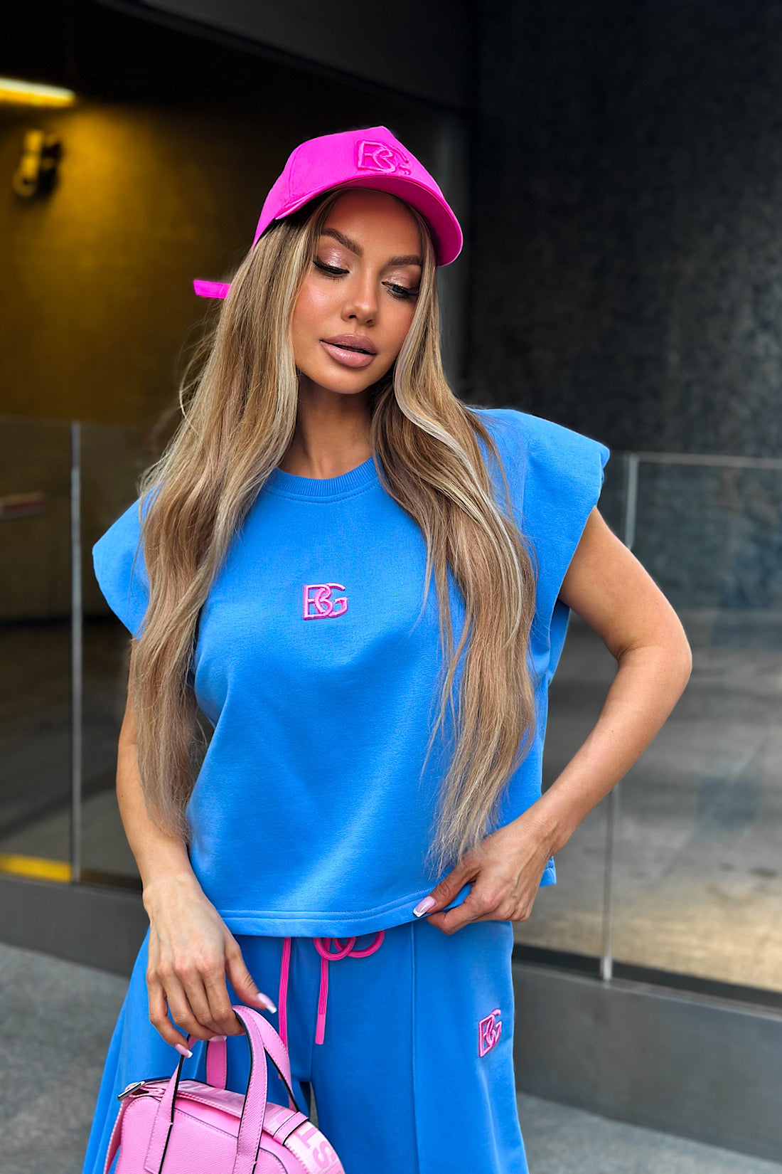 DAMENBLUSE DREAM BRANDENBURG COUTURE | BLAU