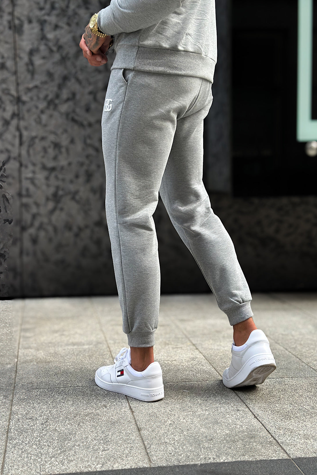 HERRENHOSE BG BRAND | GRAU