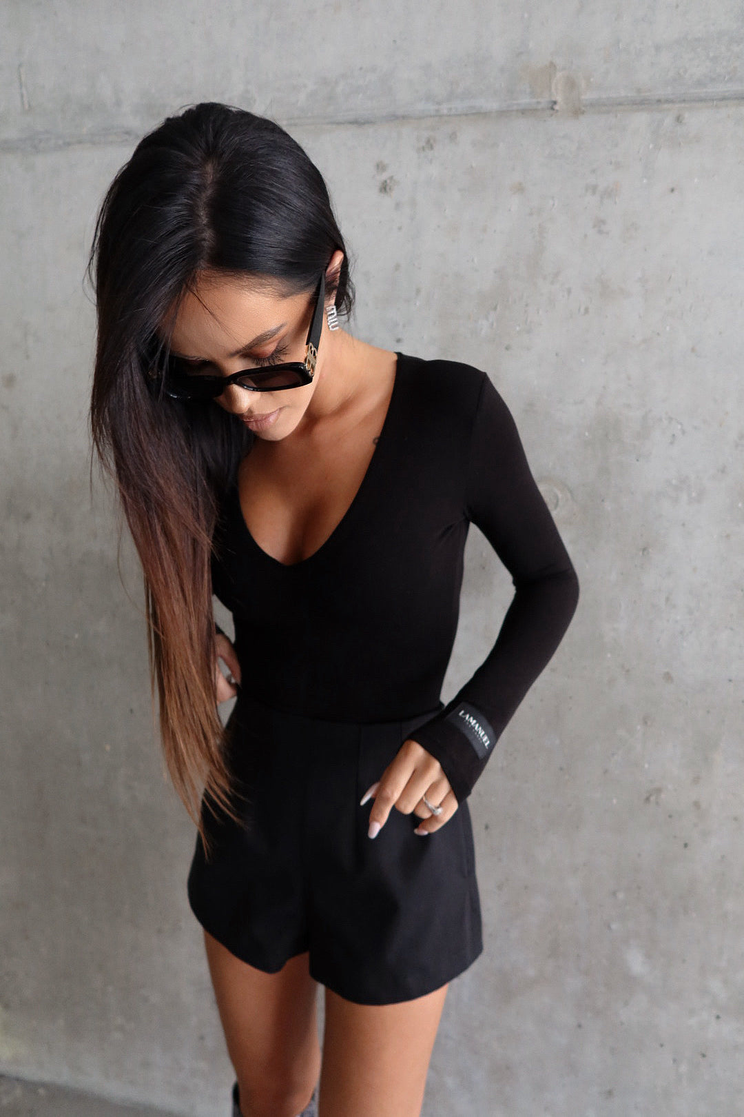 Schorts SPECTRUM schwarz