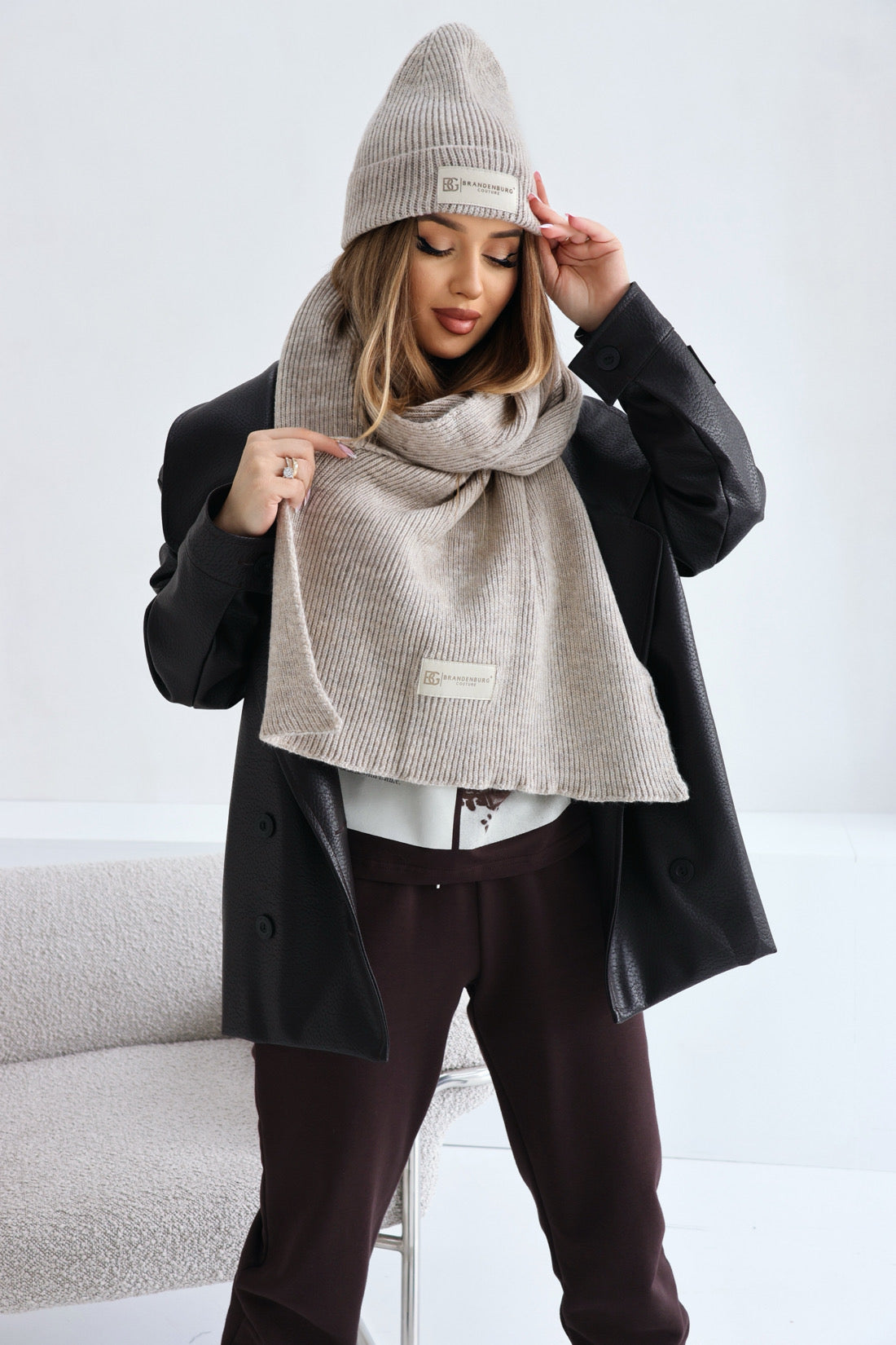 Schal BG BEAR | Beige