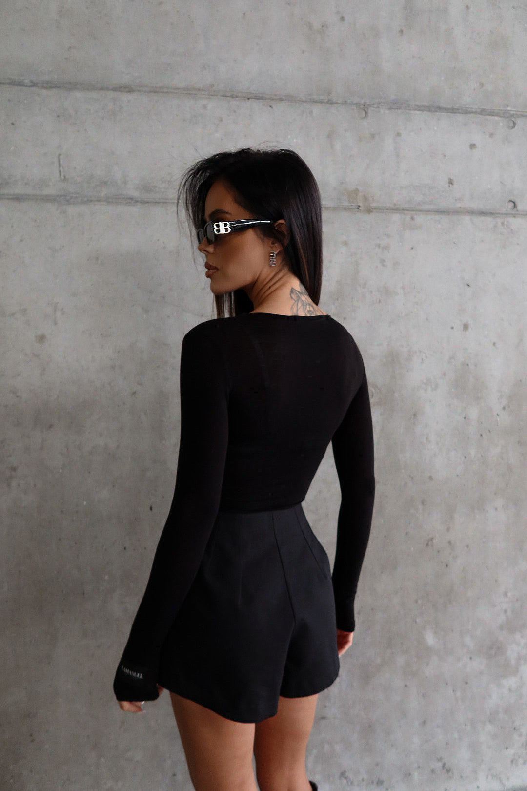 Schorts SPECTRUM schwarz