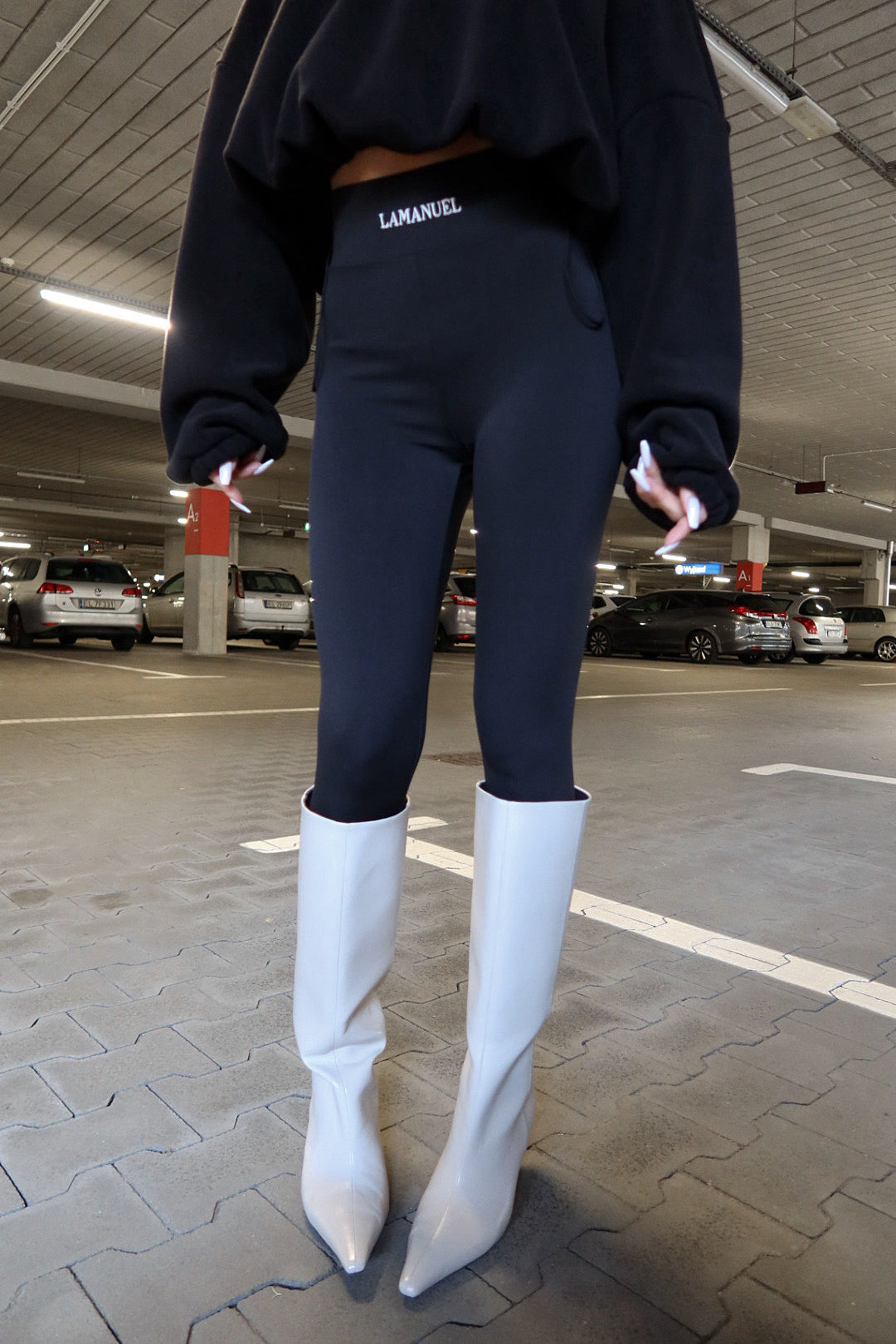 Leggings ATTRACT schwarz