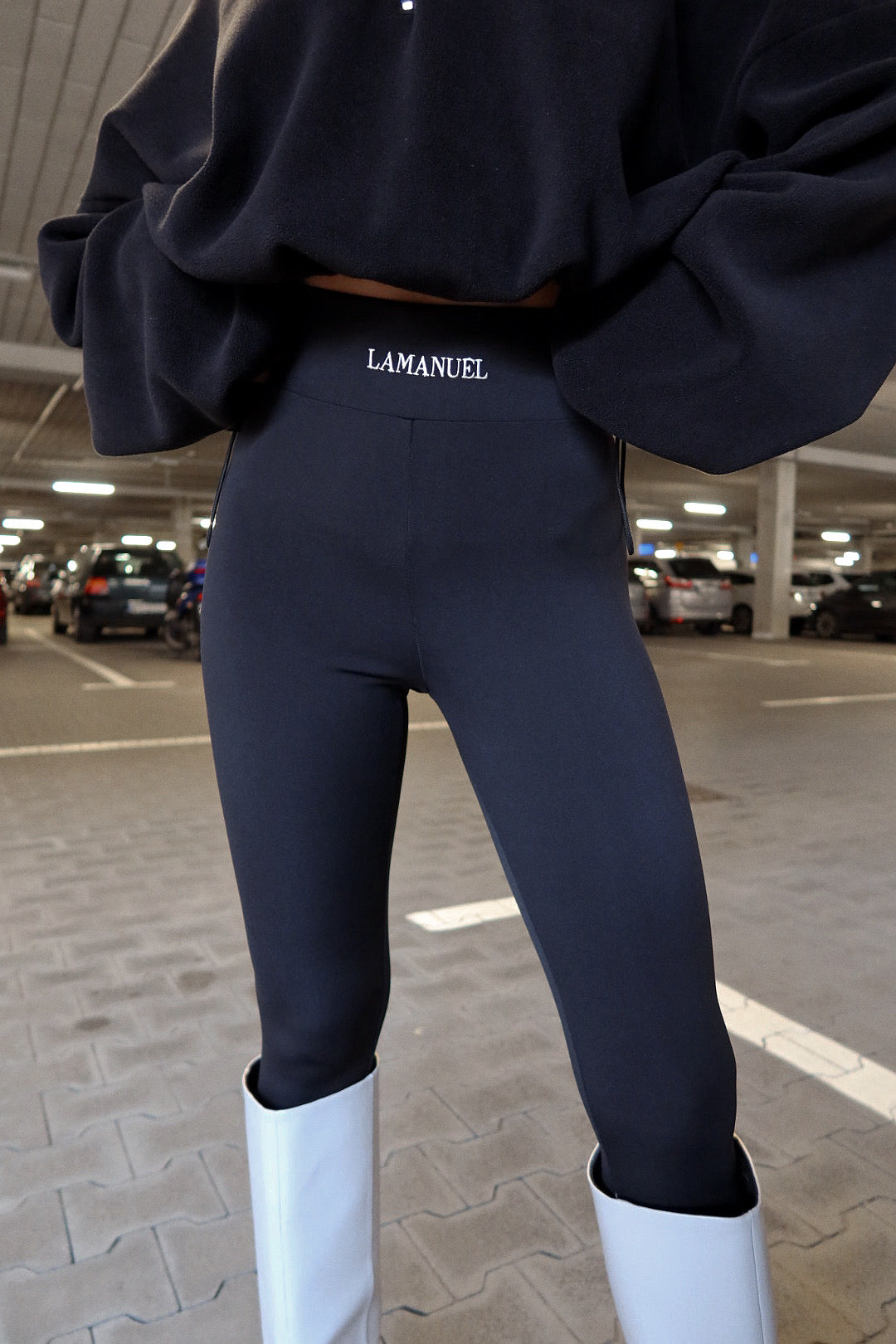 Leggings ATTRACT schwarz