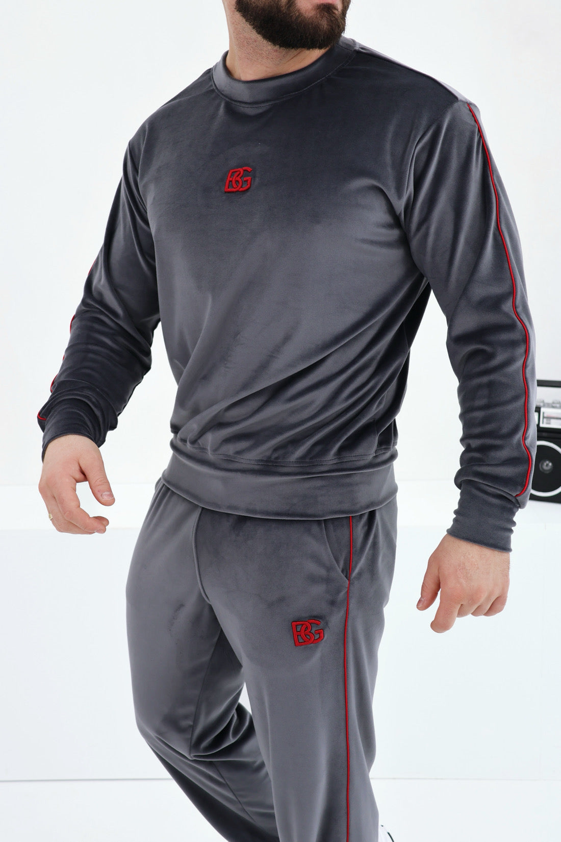ZWEITEILER BG AERO | GRAU