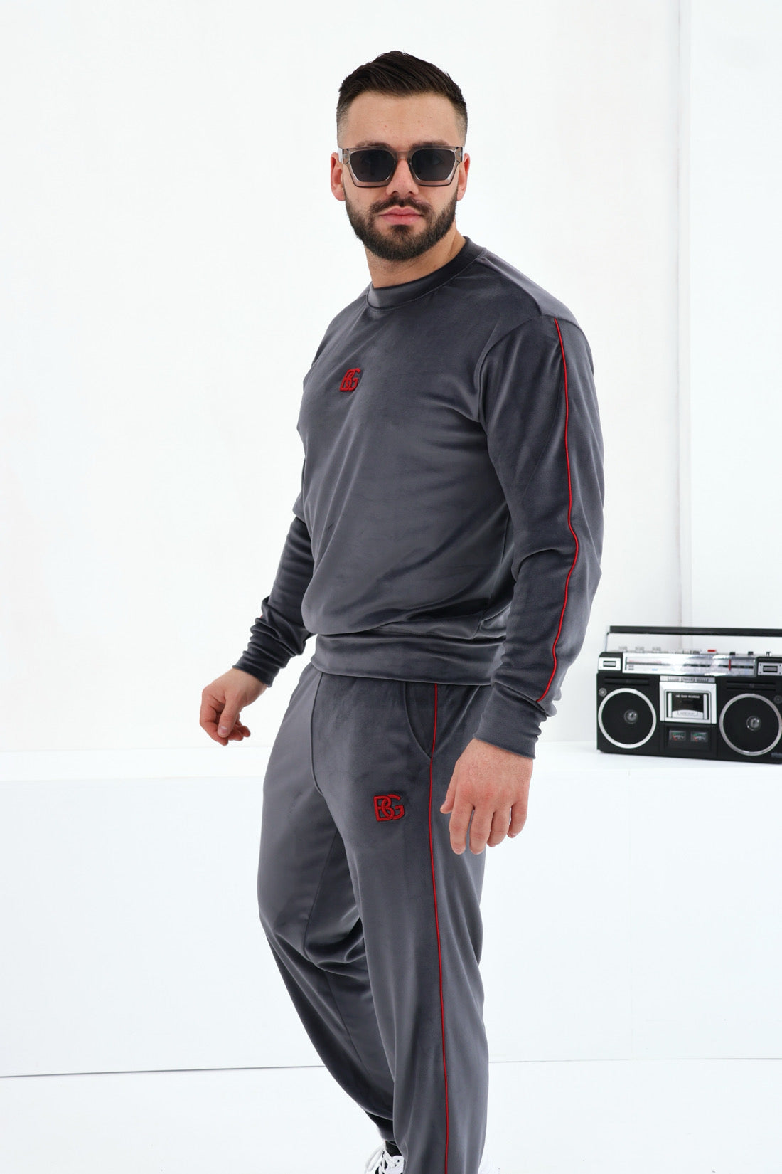 ZWEITEILER BG AERO | GRAU