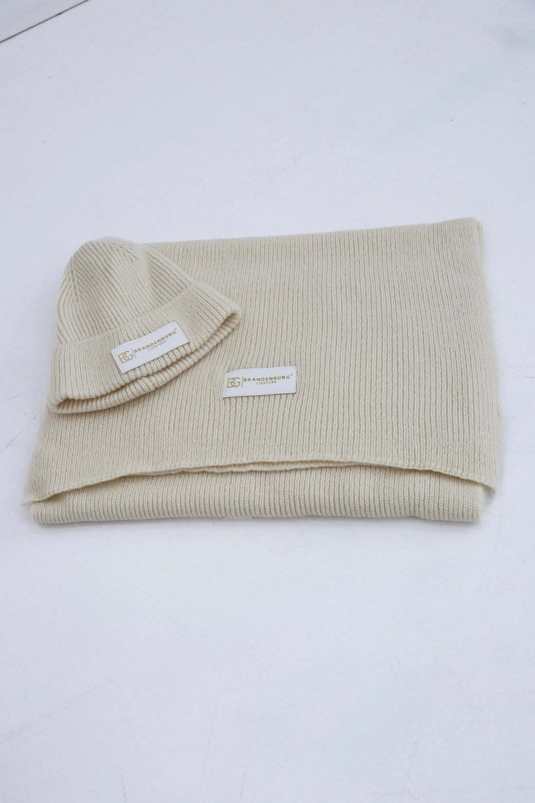 Schal BG BEAR | Vanille