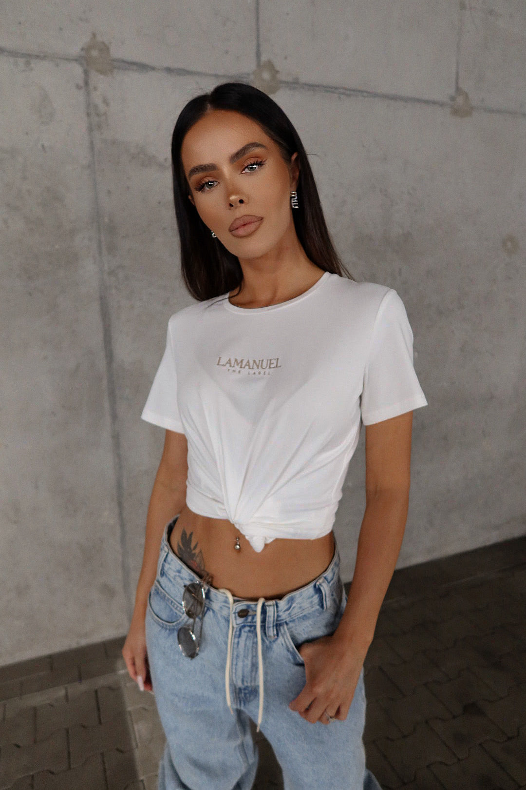 Tshirt SASSY ecru