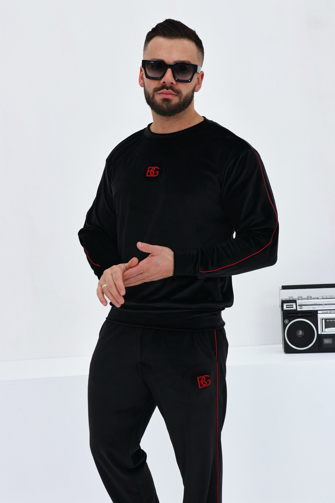 ZWEITEILER BG AERO | SCHWARZ