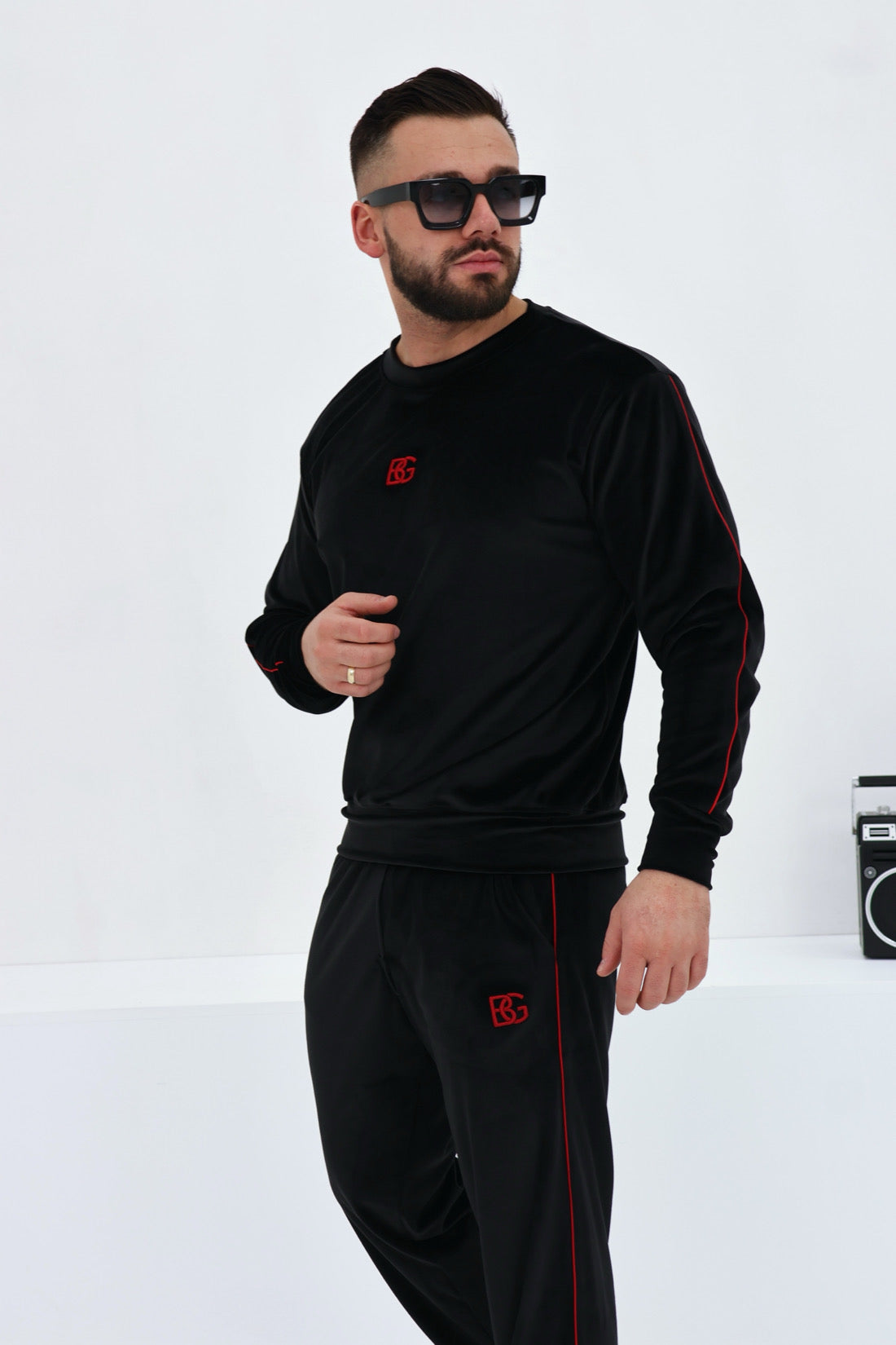ZWEITEILER BG AERO | SCHWARZ