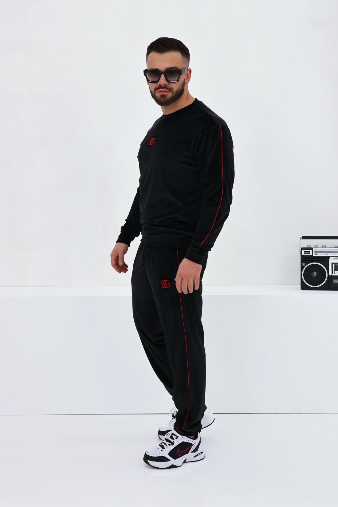 ZWEITEILER BG AERO | SCHWARZ