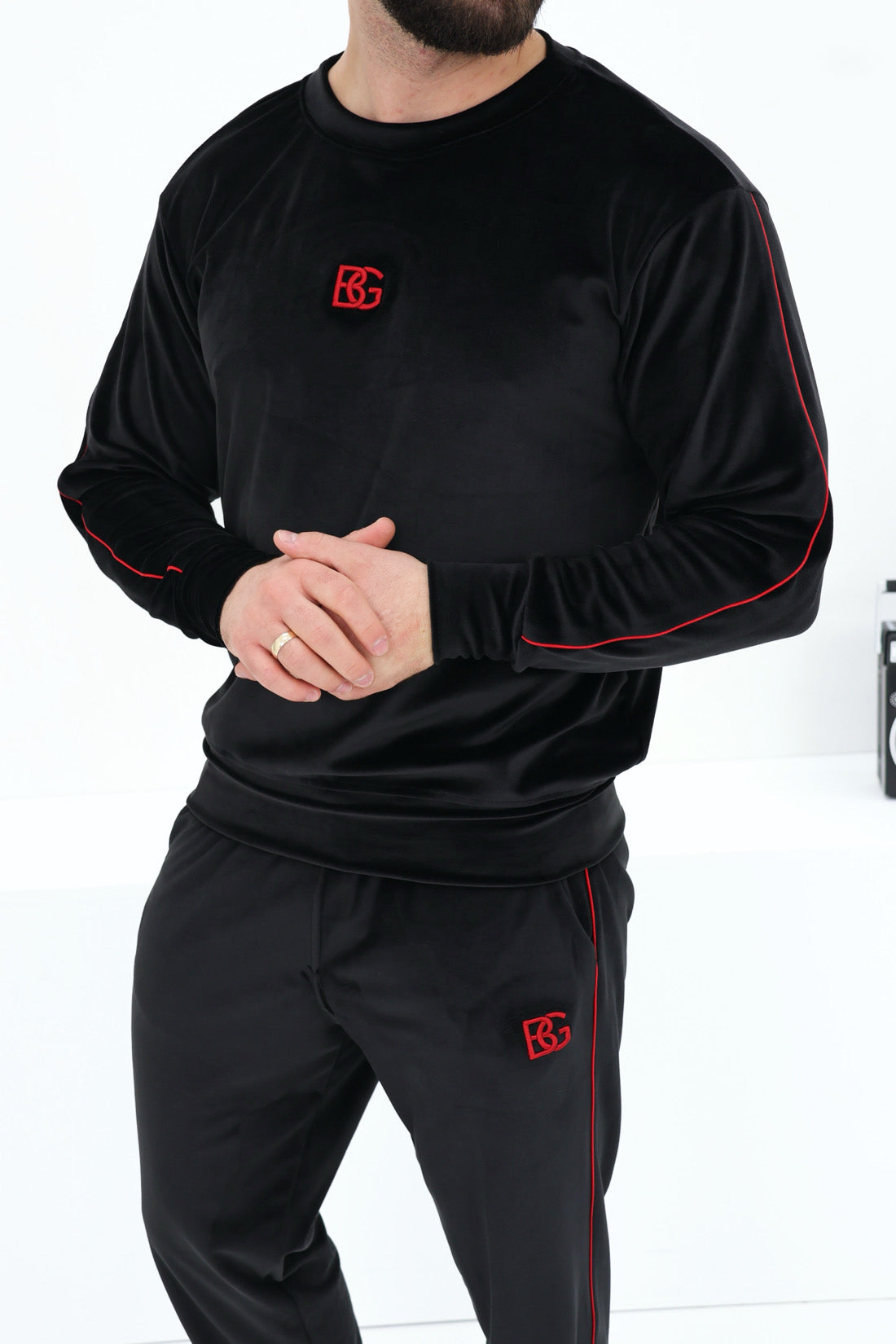ZWEITEILER BG AERO | SCHWARZ