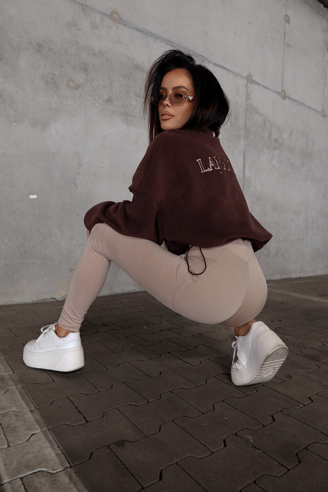 Leggings ATTRACT beige