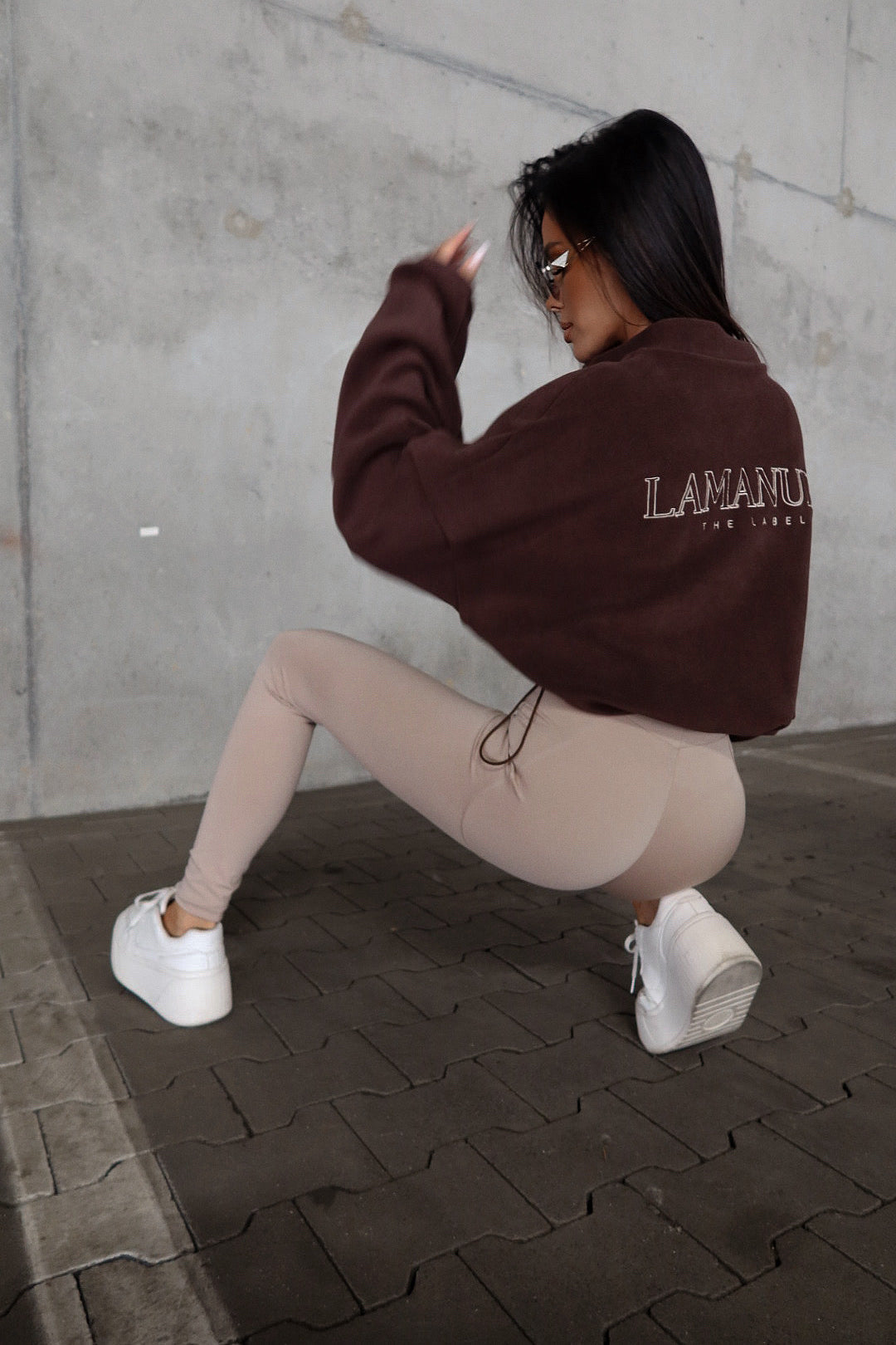 Leggings ATTRACT beige