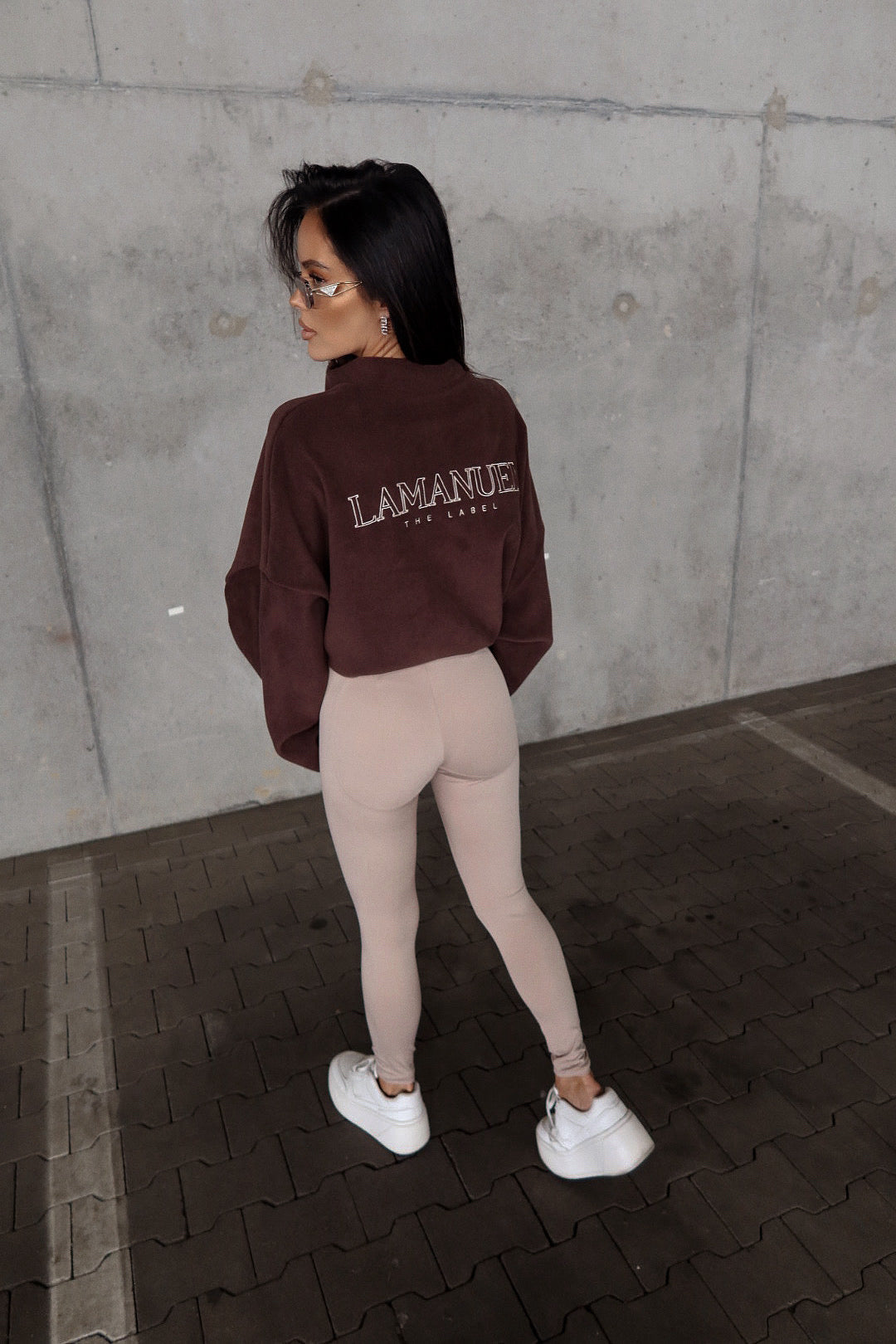 Leggings ATTRACT beige