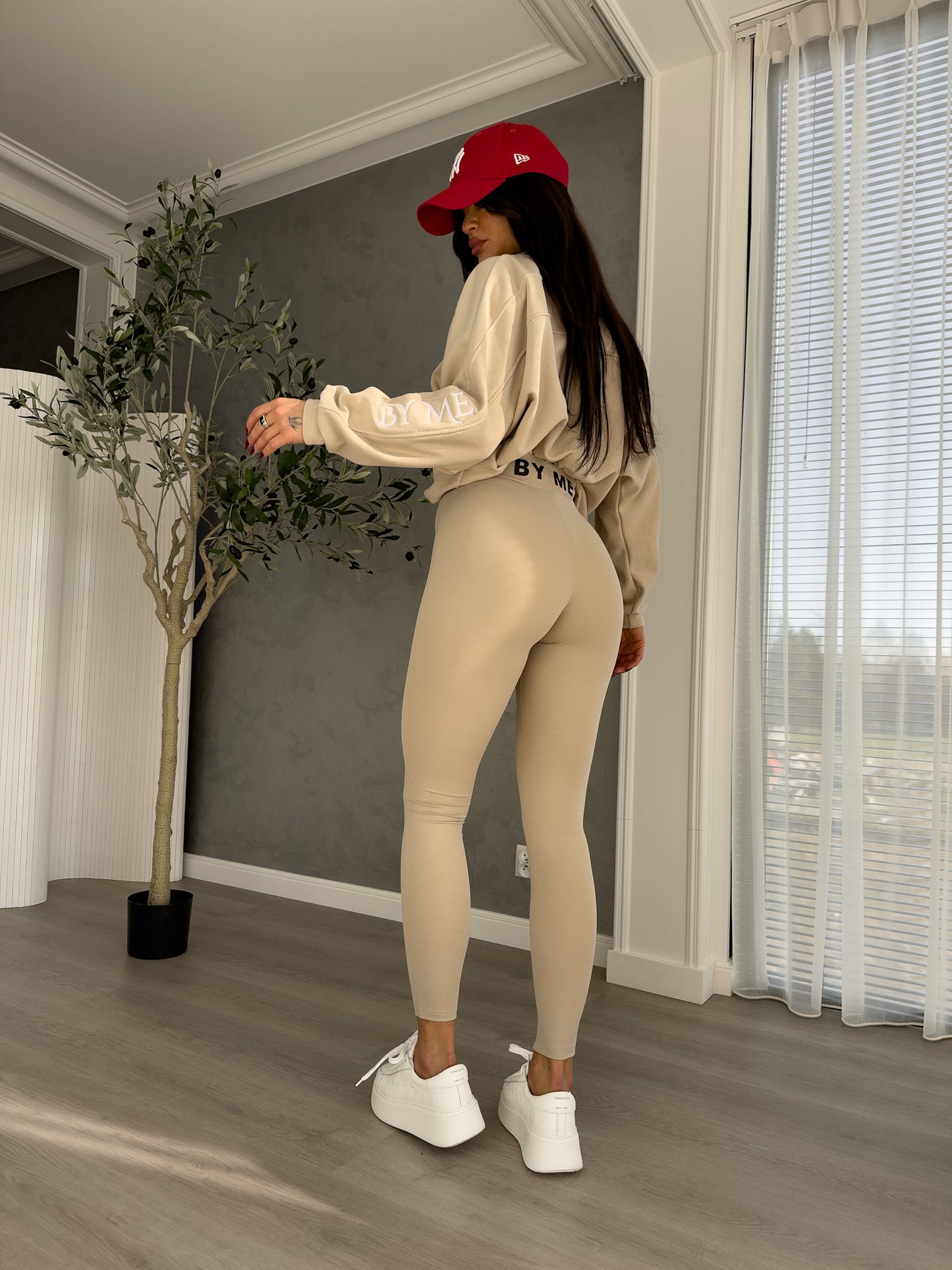 Leggings GYM - hellbeige