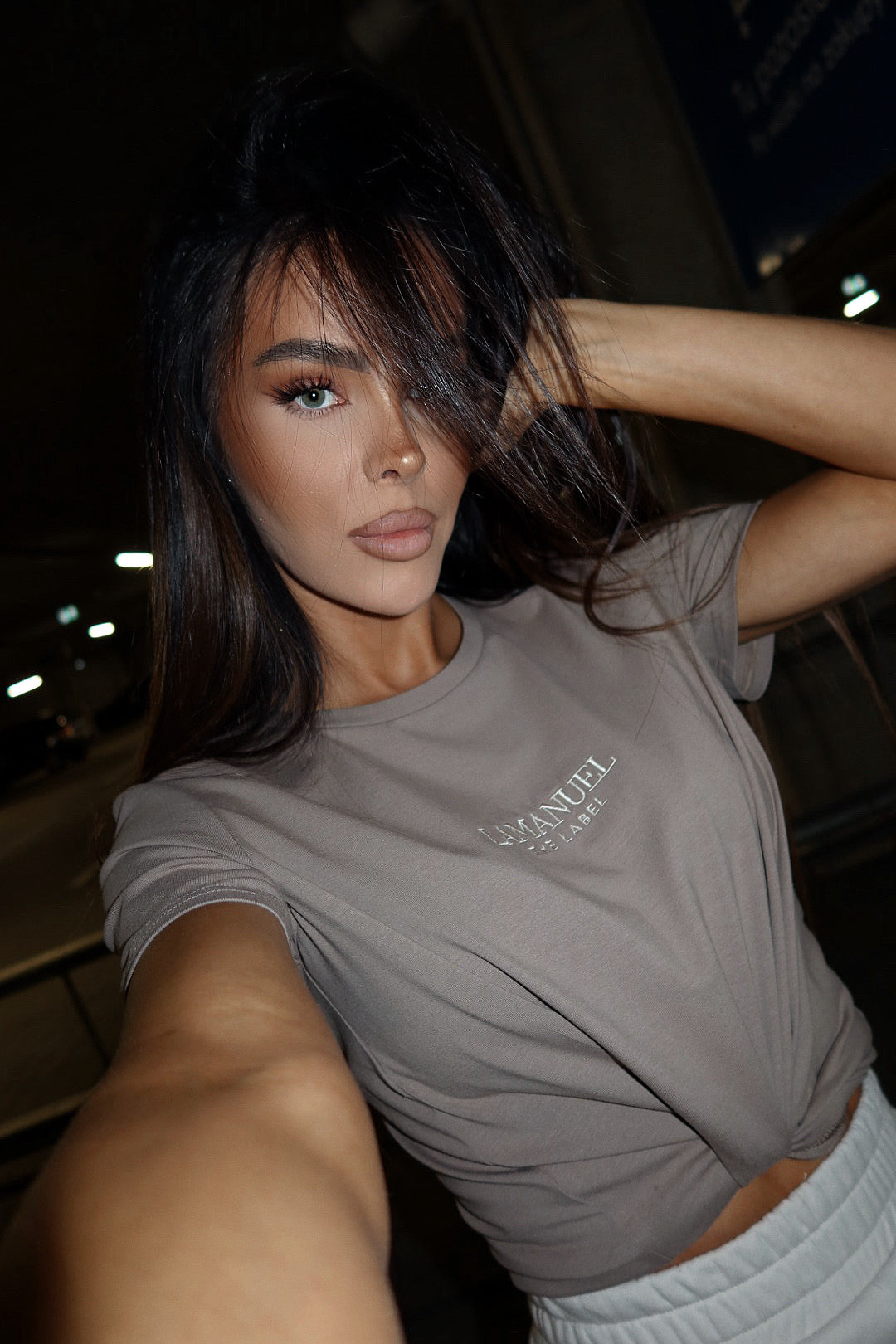 Tshirt SASSY beige
