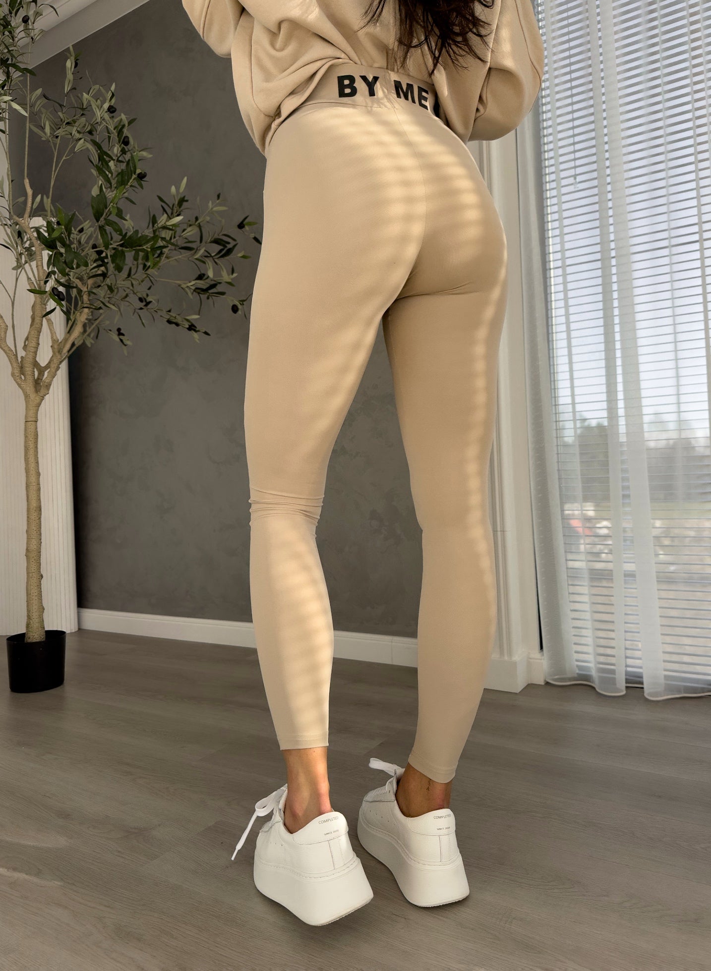 Leggings GYM - hellbeige