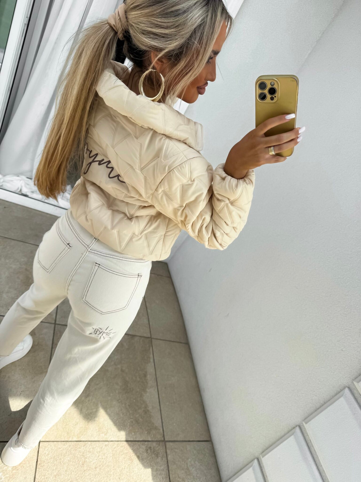 Jacke VESTE – beige
