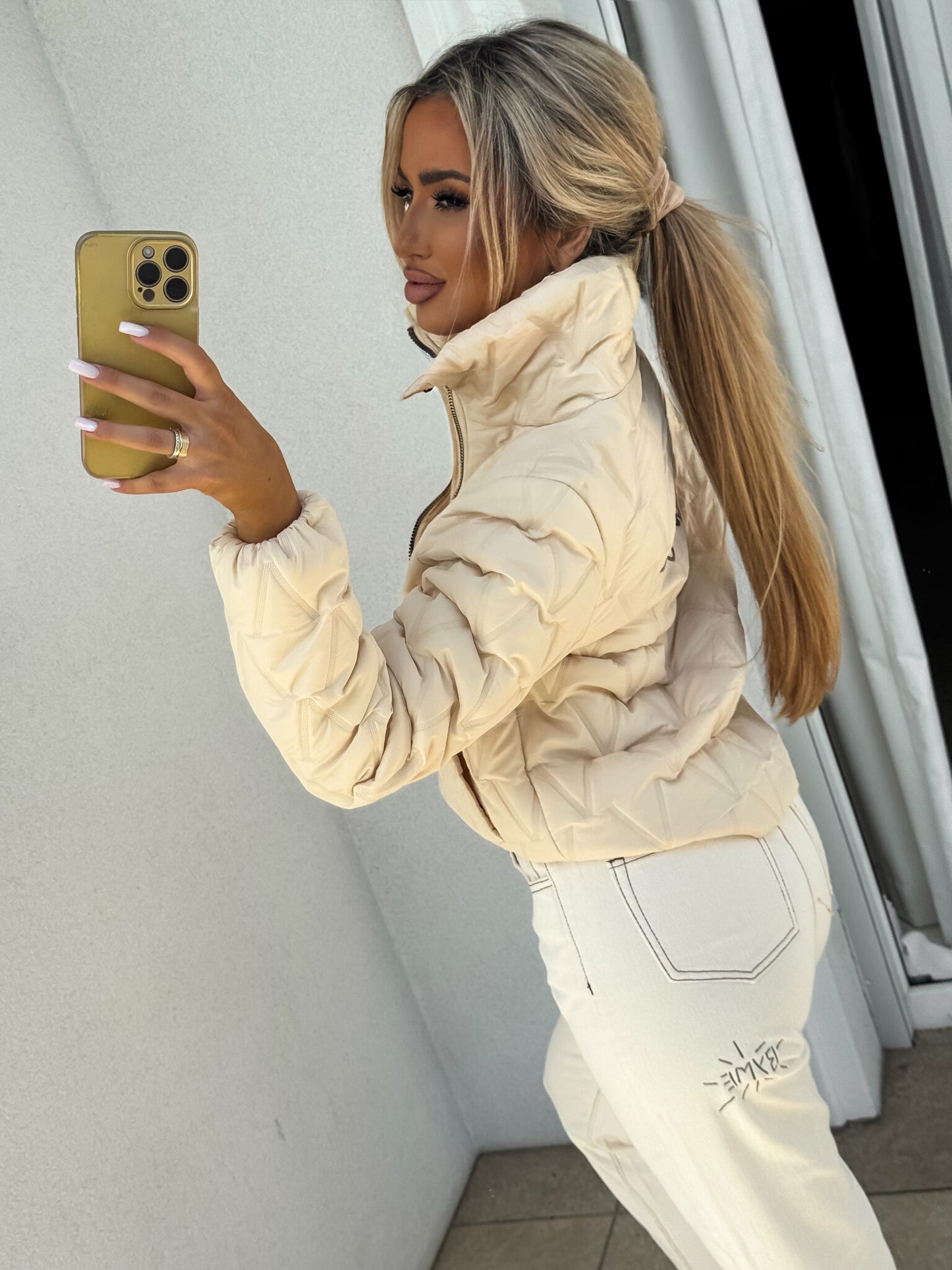 Jacke VESTE – beige