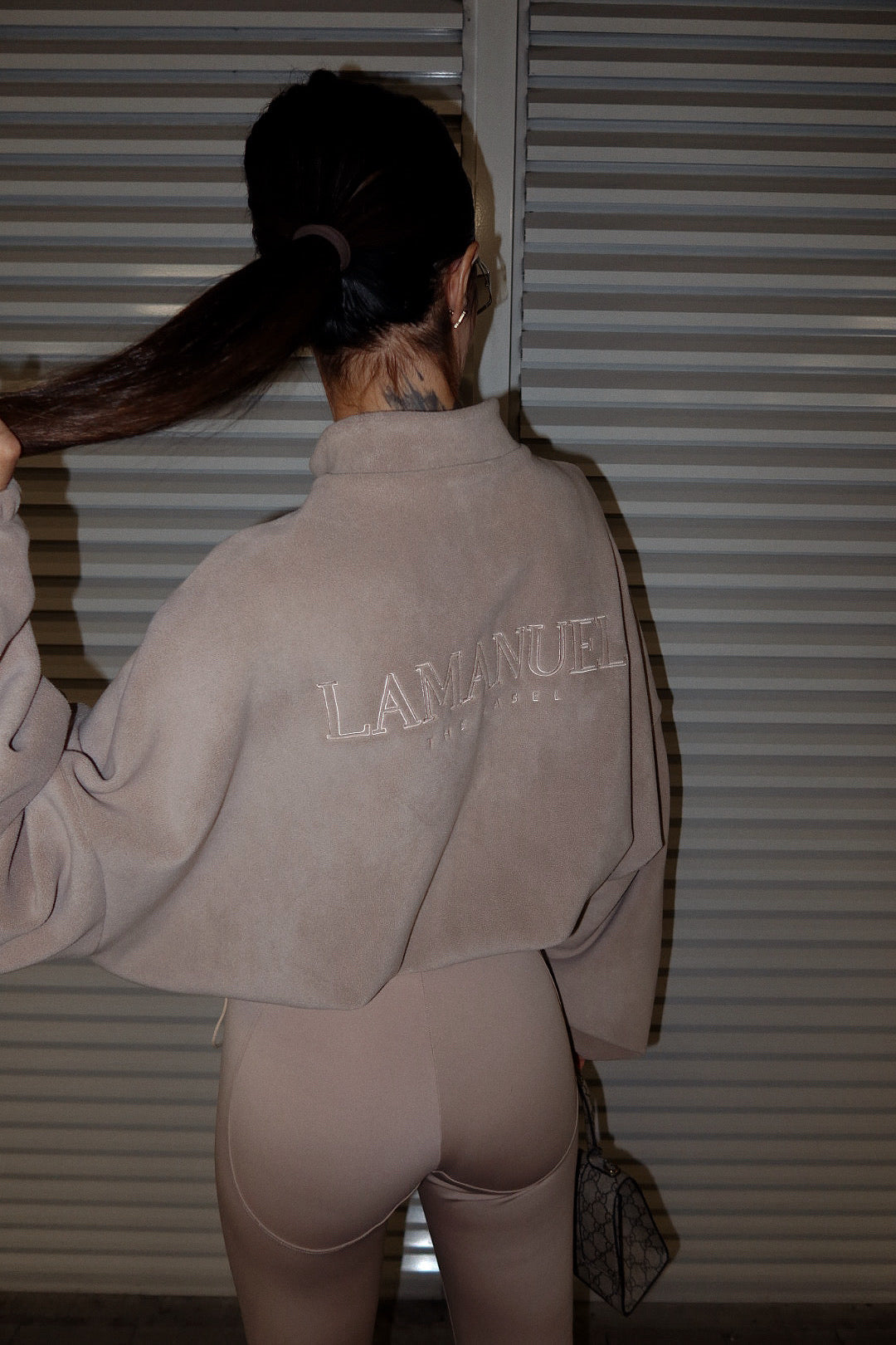 Sweatshirt WARM UP taupe
