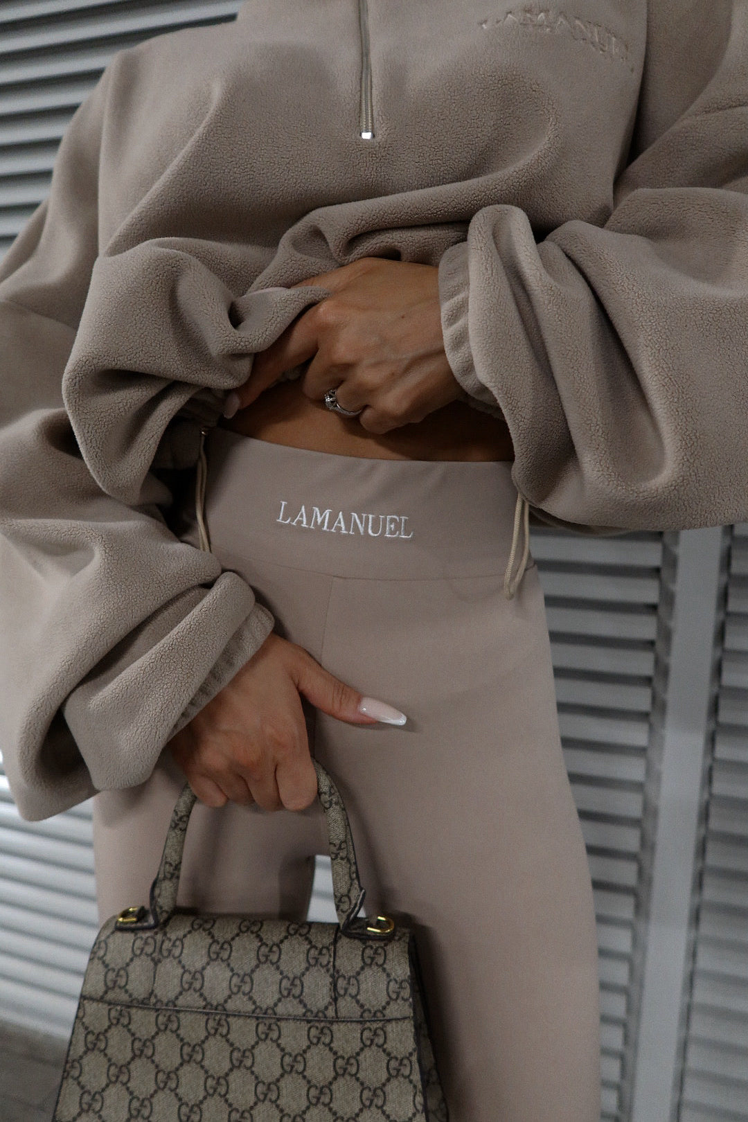 Leggings ATTRACT beige