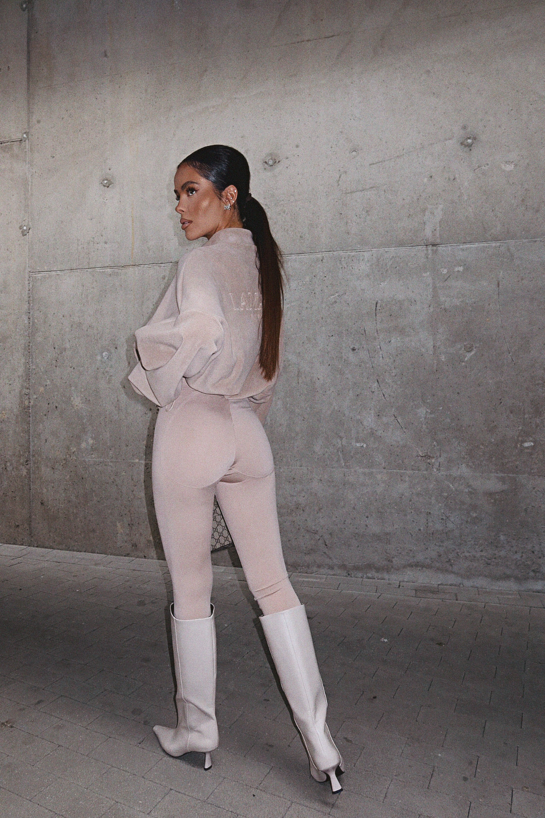Leggings ATTRACT beige