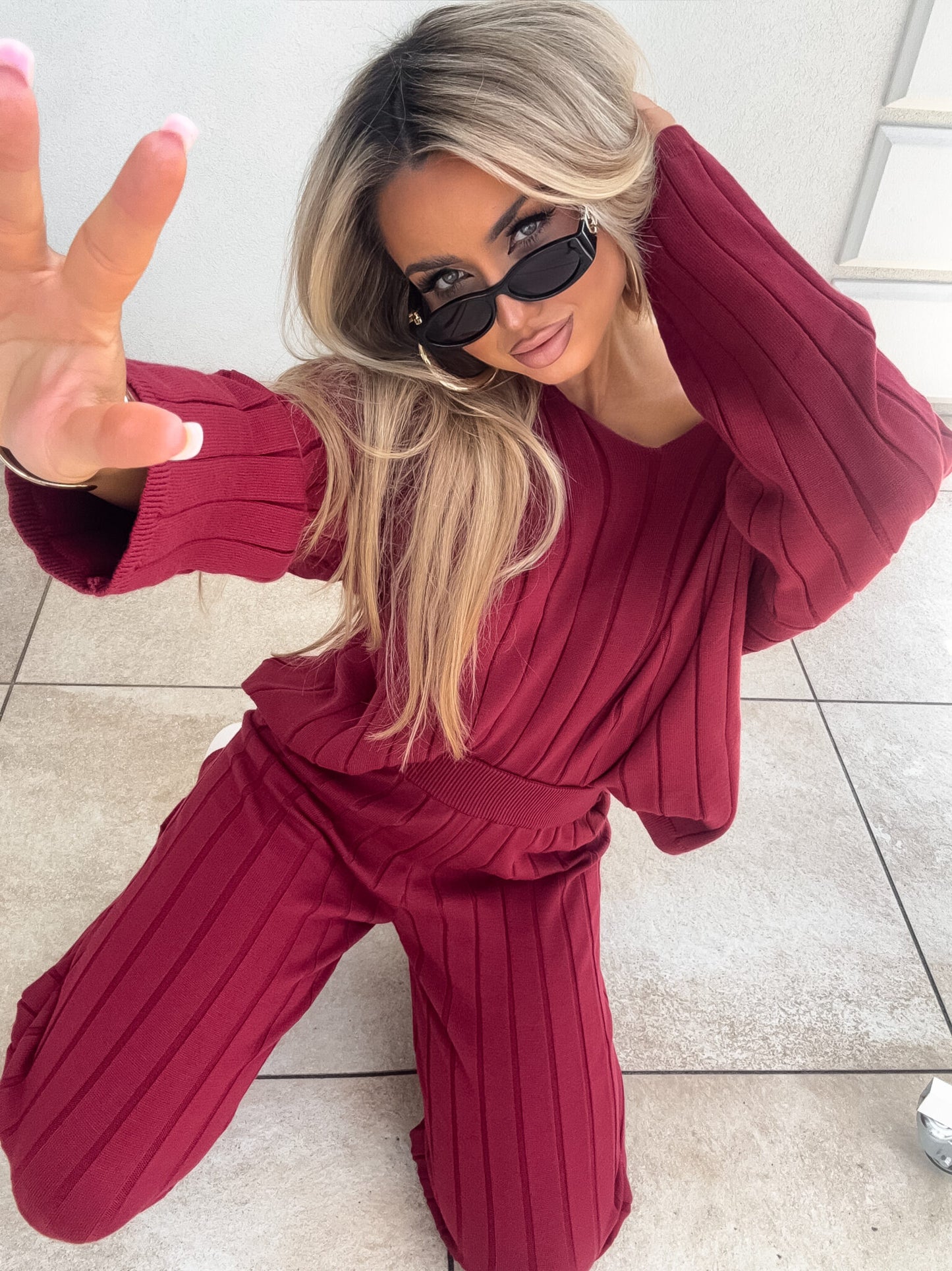 Zweiteiler CANDICE – Bordeaux