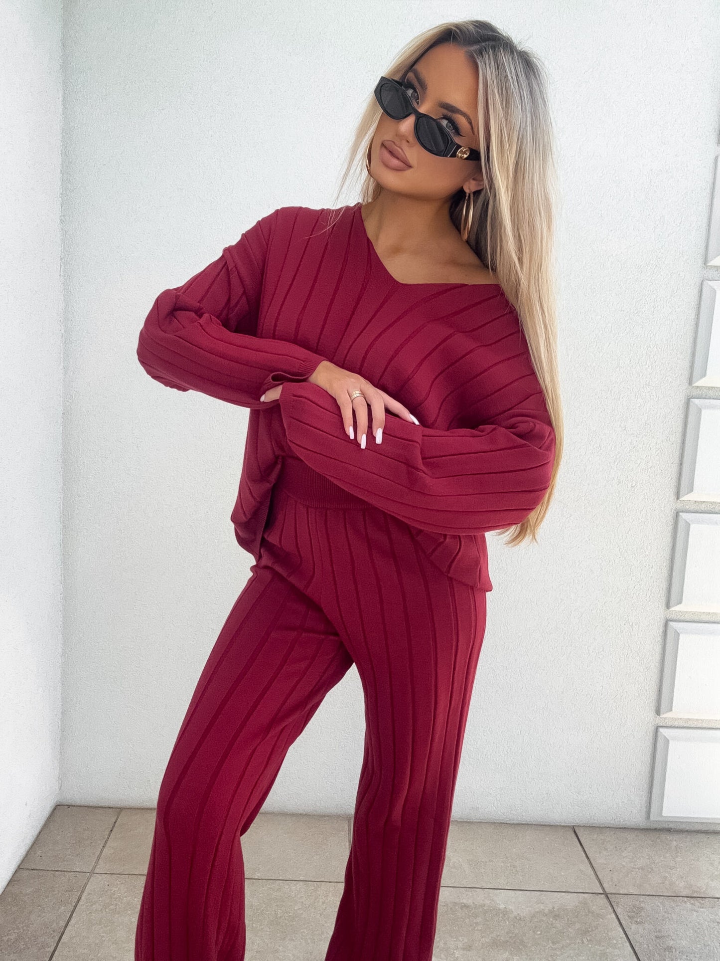 Zweiteiler CANDICE – Bordeaux