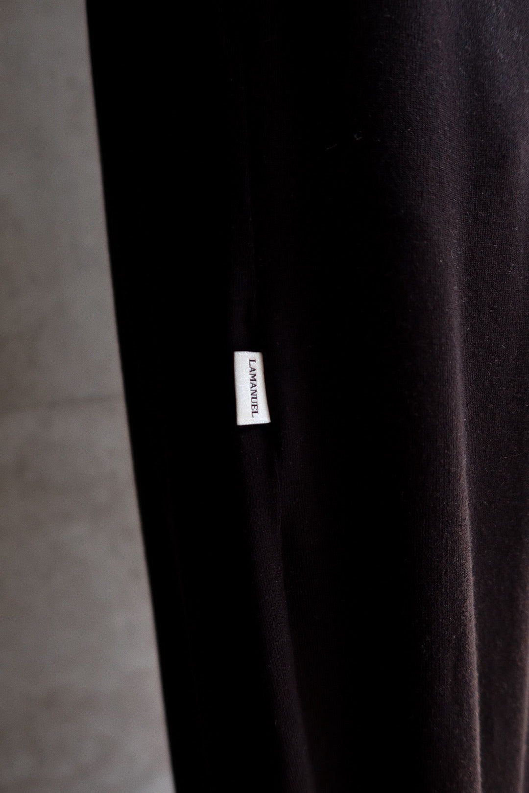 Hose SLOUCHIE schwarz