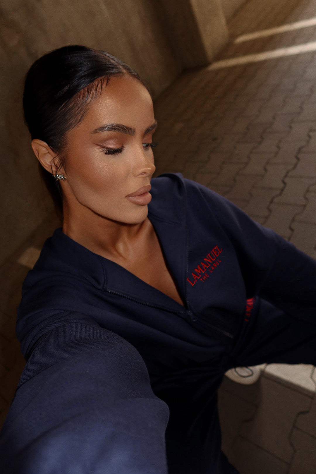 Sweatshirt BASIC dunkelblau