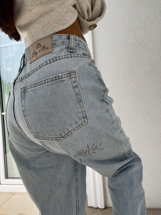 Jeans MOM FIT BLESS – jeans