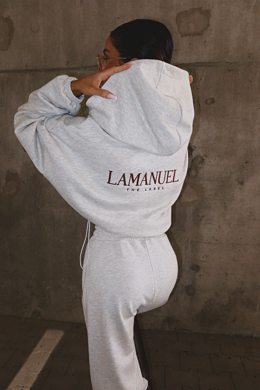 Sweatshirt BASIC grau