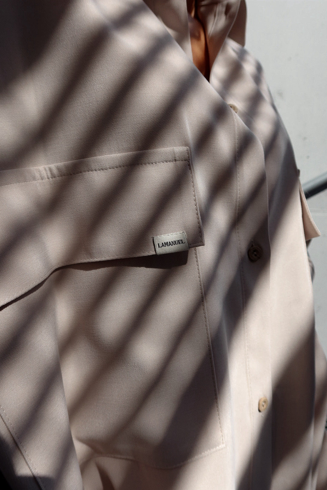 Damenbluse CAREER beige