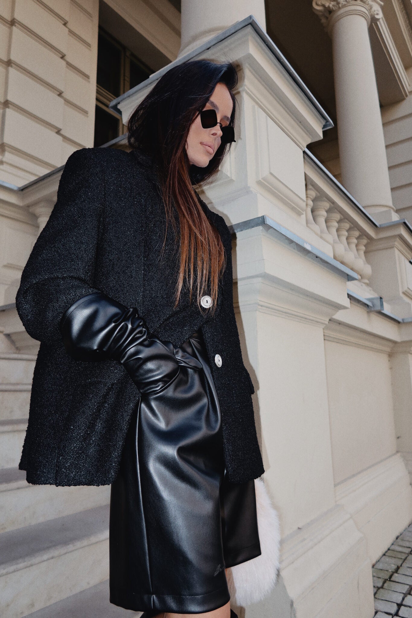 Shorts GLEAM schwarz