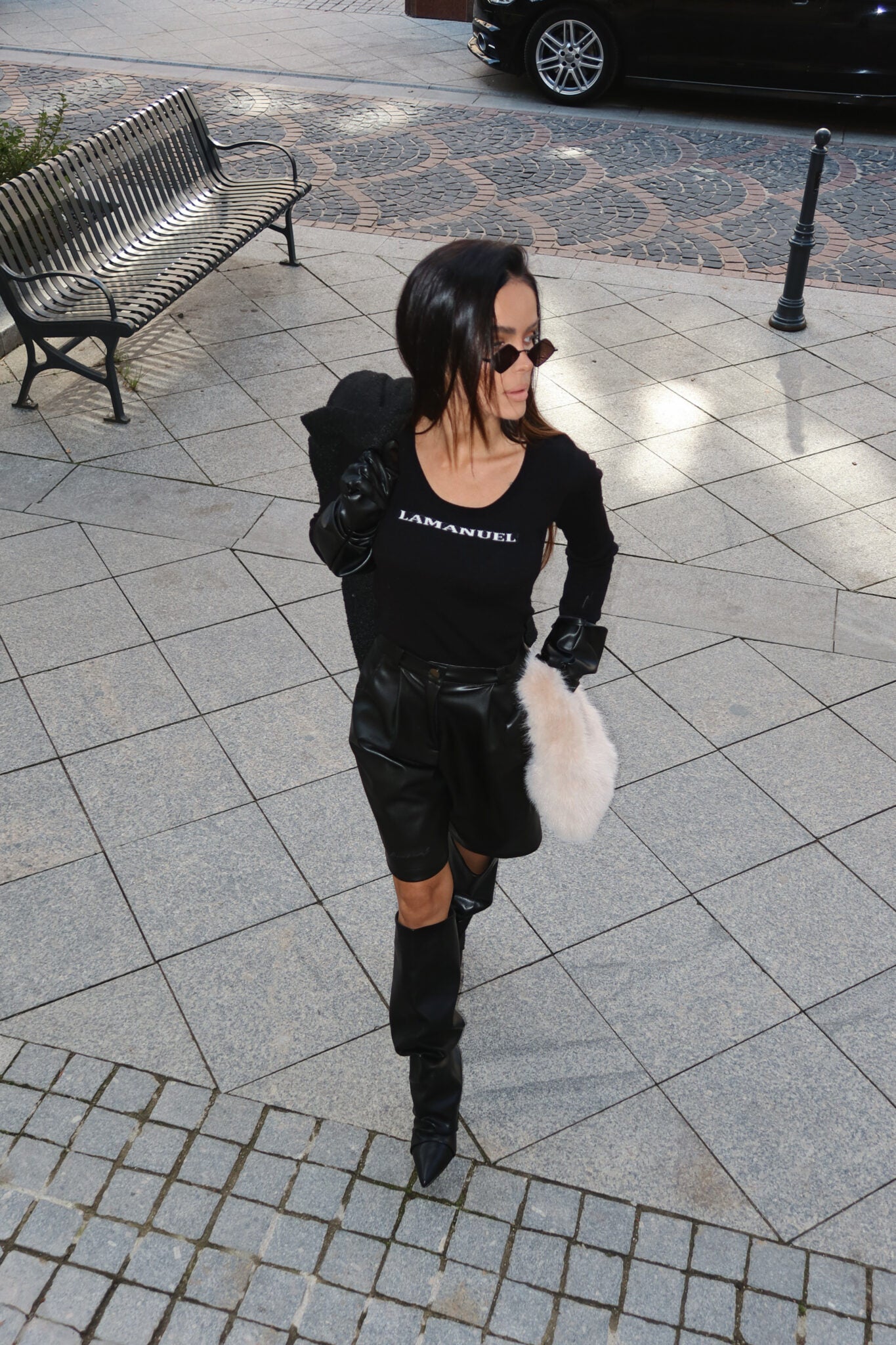 Pullover MAIN ONE schwarz