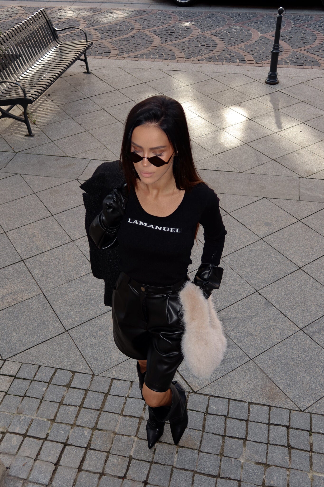 Pullover MAIN ONE schwarz