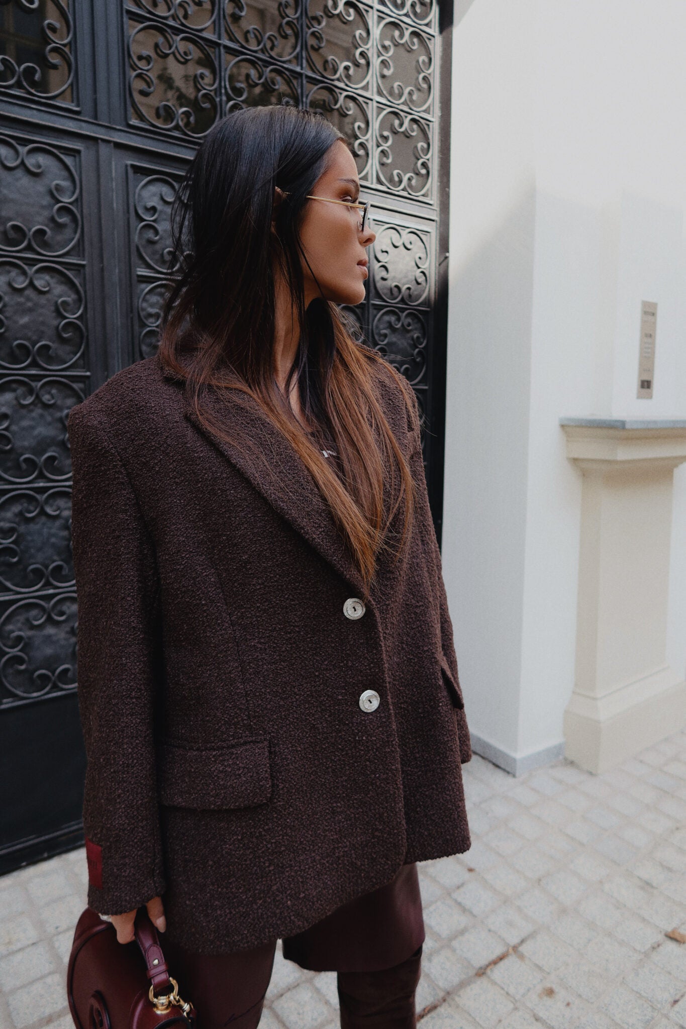 Blazer FEMININE braun
