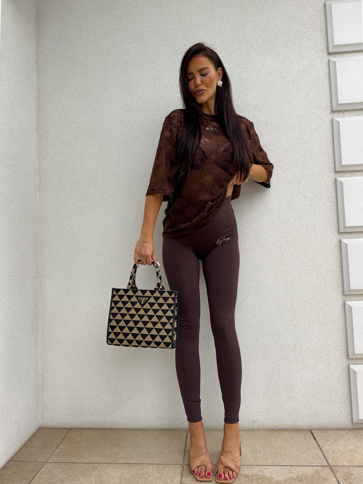 Leggings DUAL – Schoko